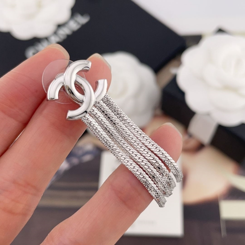 Ch**el earrings